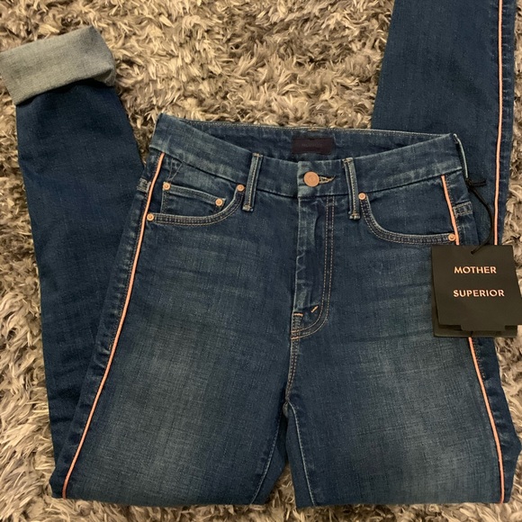 NWT Mother High Waist Looker - Picture 2 of 6